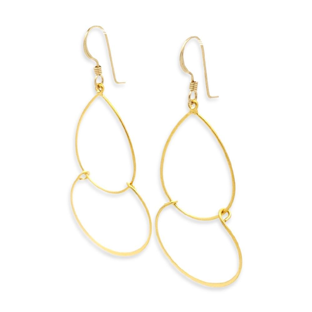 Earrings - Serena 14k Gold-fill by Foamy Wader