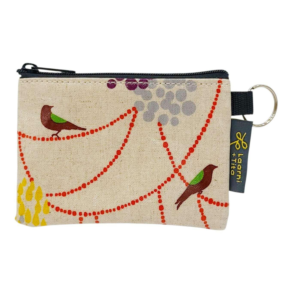Pouch - Coin Purse (Assorted Bold Colors) by Laarni and Tita