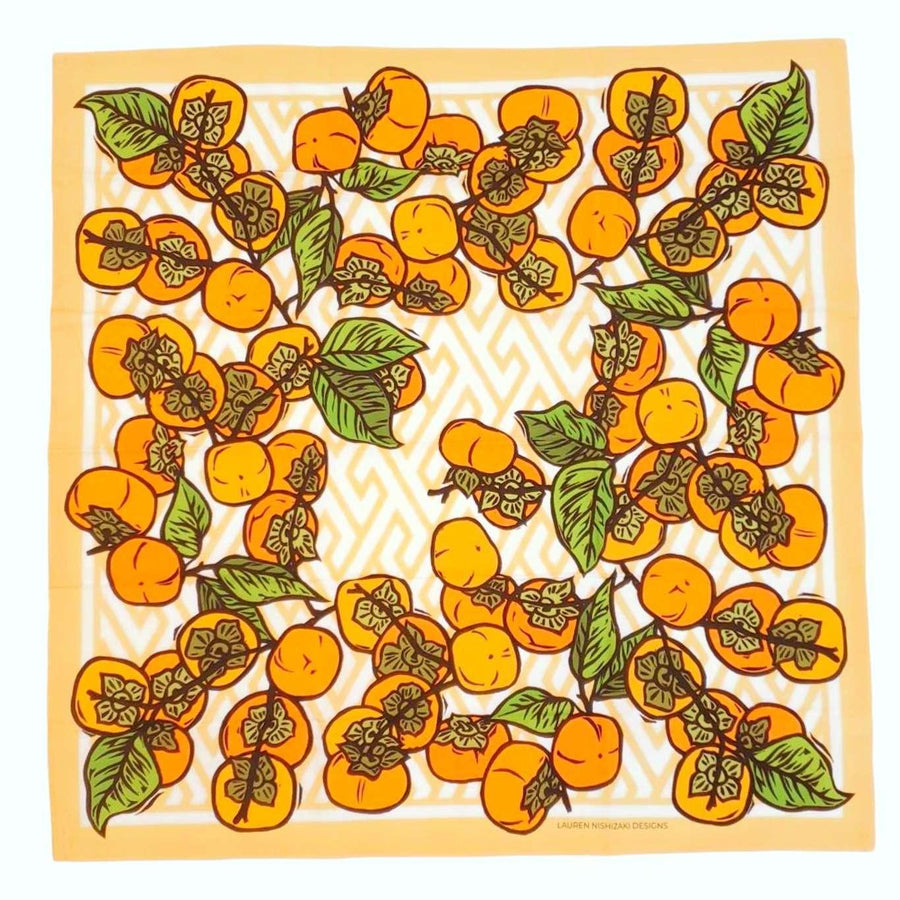 Tea Towel - Persimmons by Lauren Nishizaki, image 3 of 3