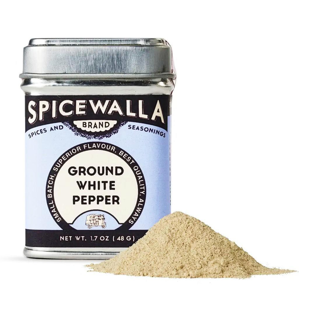Single Tin - Ground White Pepper 1.4 oz by Spicewalla