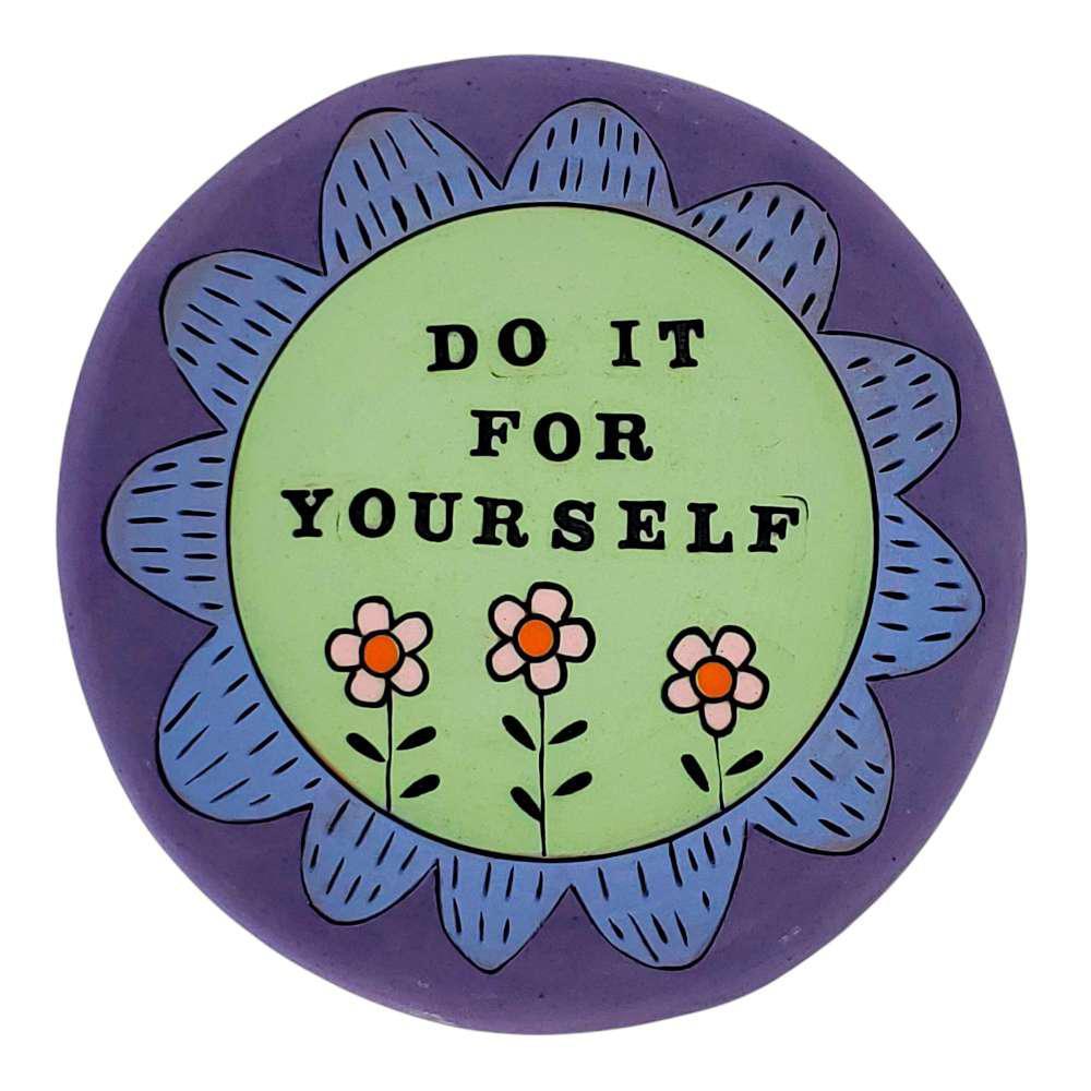 Ring Dish - 5in - Do It for Yourself (Assorted Colors) by Leslie Jenner Handmade