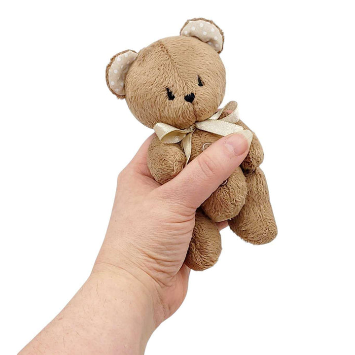Plush - Light Brown Teddy Bear by Frank and Bubby