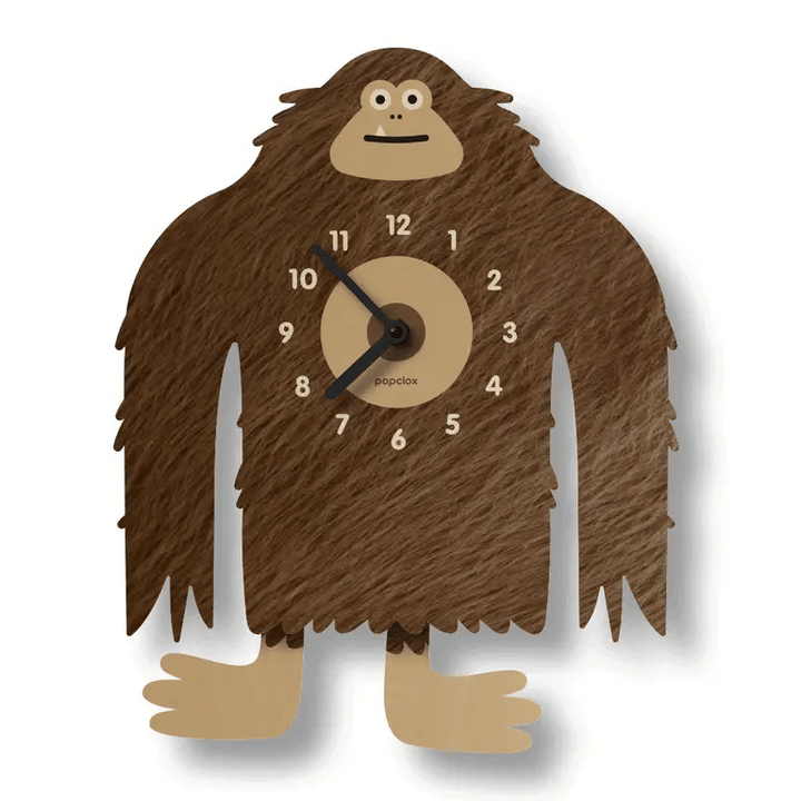 Wood Clock - Bigfoot Pendulum by Popclox