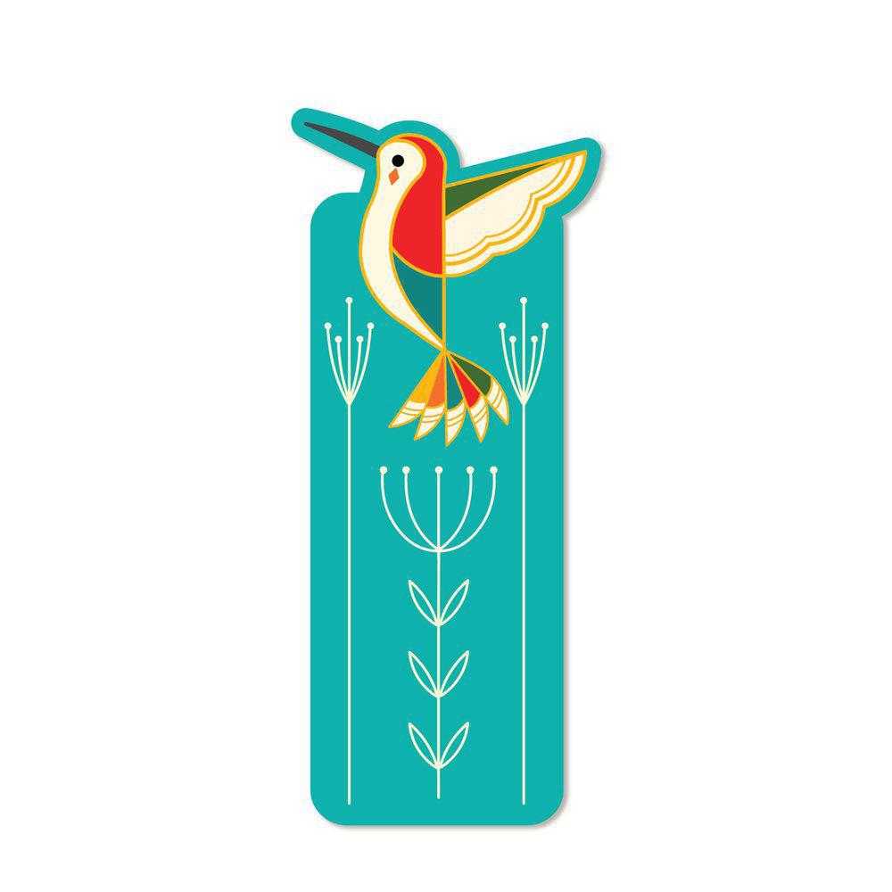 Bookmark - Hummingbird by Amber Leaders Designs
