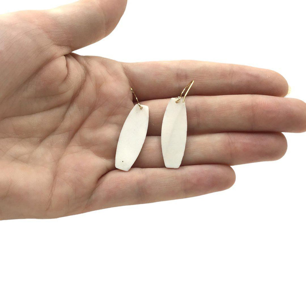 Earrings – Drops – Botanical Board by Almeda Jewelry