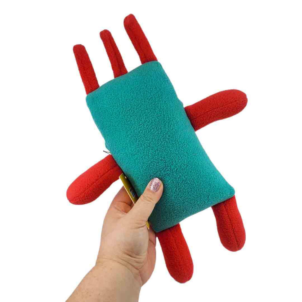 Mini Creature - Turquoise Plush by Mr. Sogs