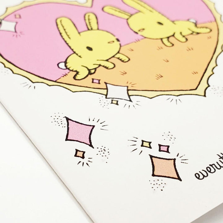 Card - Everything Sparkles by Everyday Balloons Print Shop