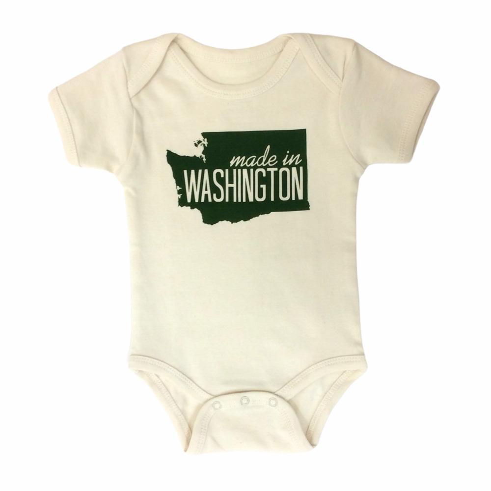 Romper - Made in Washington by Orange Twist