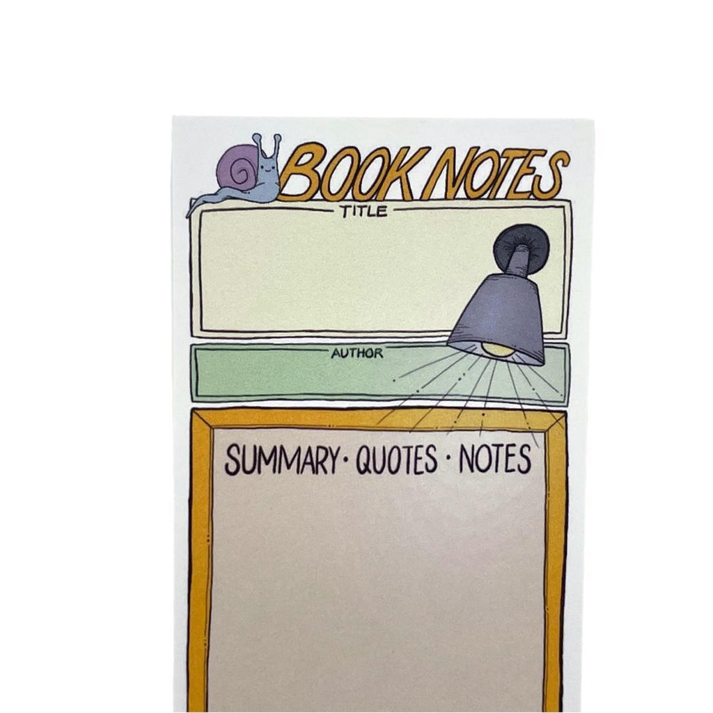 Bookmarks - Set of 10 - BookNotes by World of Whimm