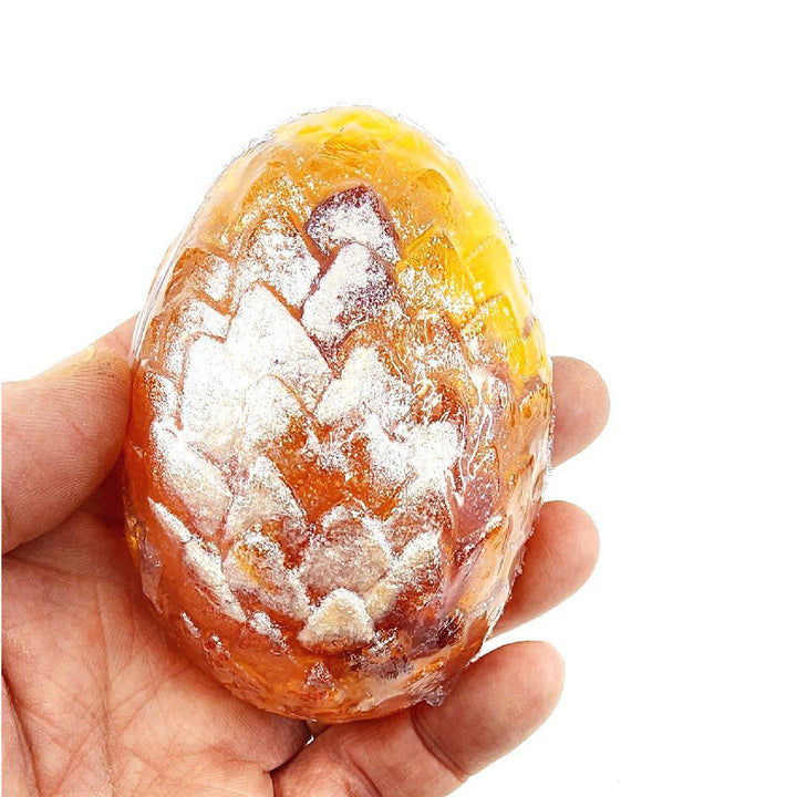 Soap - Dragon Egg with Dice (Orange) by Artisan Bath Co.