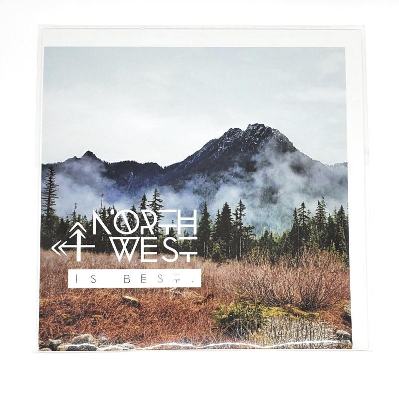 Art Print - 8x8 - Northwest is Best (Ice Caves) by Michaela Rose