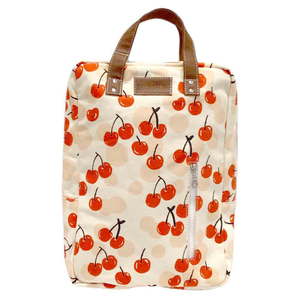 Laptop Backpack - Cherries (Limited Edition) by MAIKA