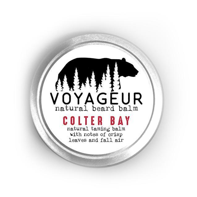 Beard Balm - Colter Bay (Fall Air) by Delight Naturals