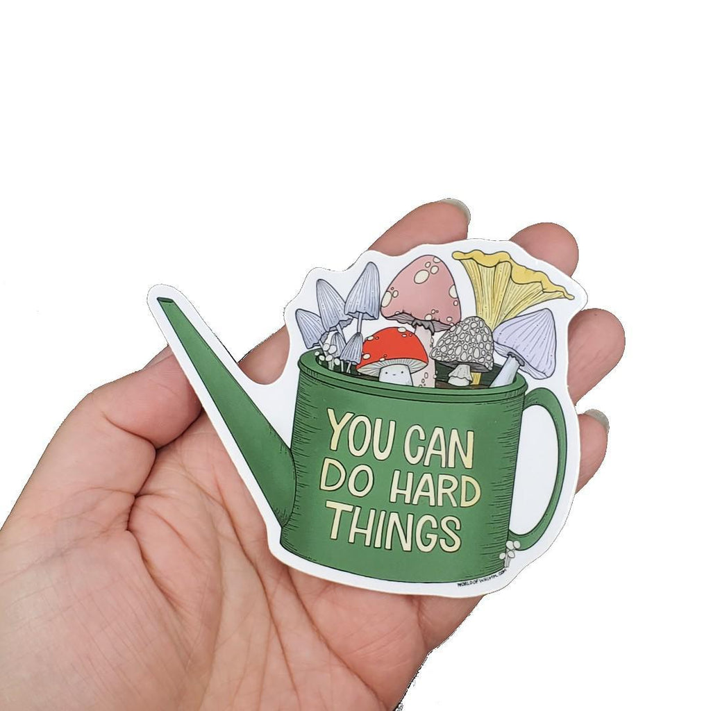 Sticker - You Can Do Hard Things by World of Whimm
