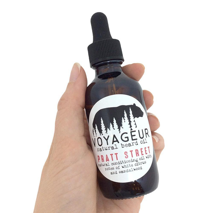 Beard Oil - Pratt Street (Citrus Sandalwood Musk) by Delight Naturals