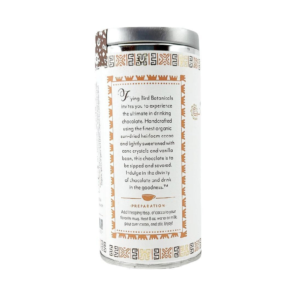 Cacao - Dulce Large Tin Cocoa by Flying Bird Botanicals