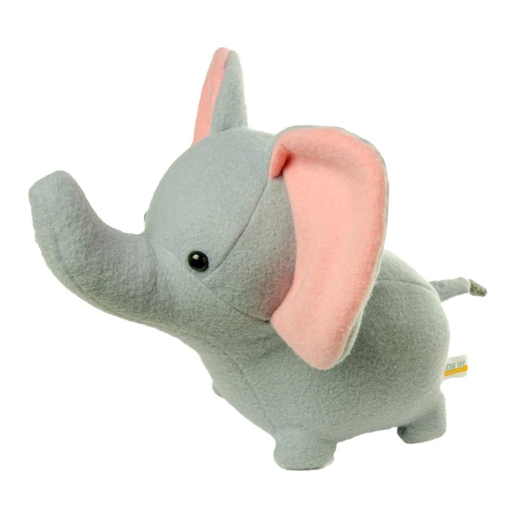 Plushie - LaBarbara the Elephant by Janie XY