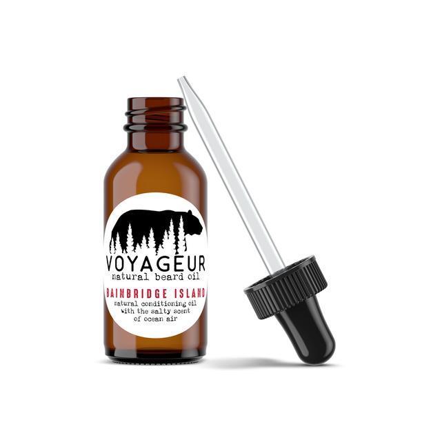 Beard Oil - Bainbridge Island (Salt Air) by Delight Naturals
