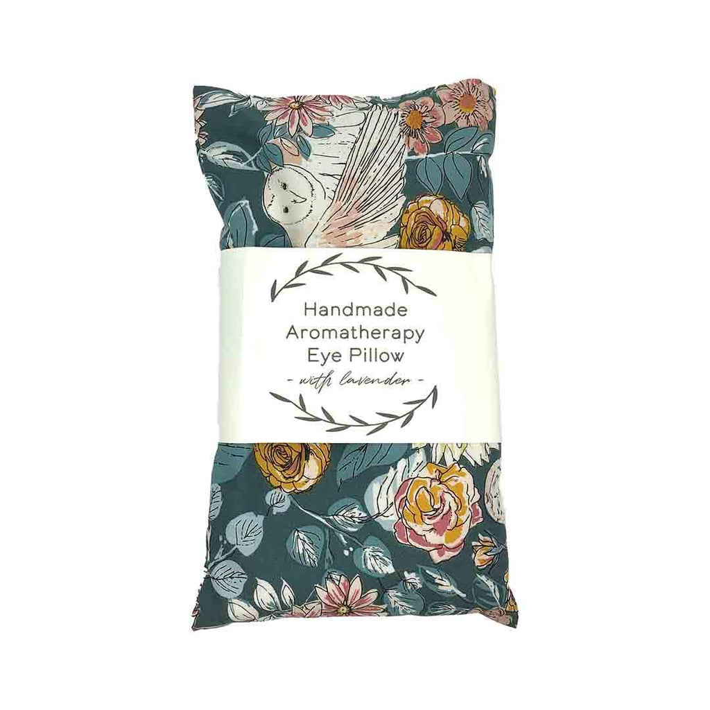 Eye Pillow - Owl Fairytale (Lavender or Scent Free) by Two Birds Eco Shop