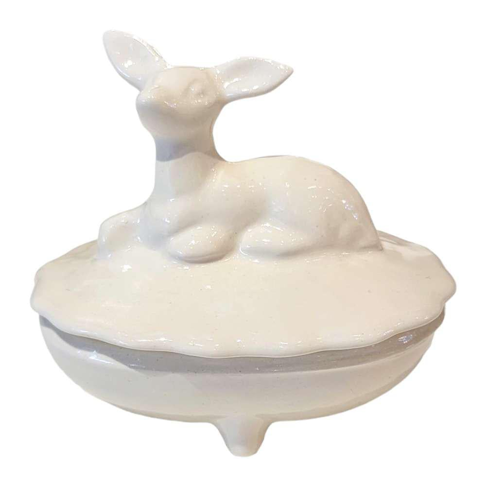 Covered Dish - Deer by Happy Los Angeles