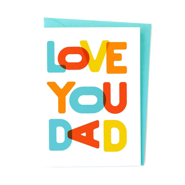 Card - Father's Day - Love You Dad by Graphic Anthology