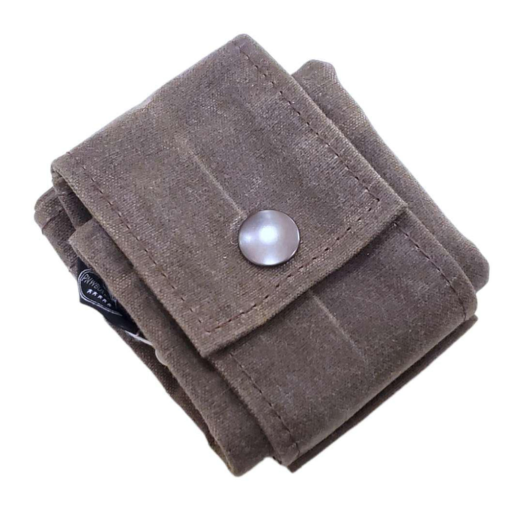 Bag - Foraging Pouch - Waxed Canvas Brown by PNW Bushcraft