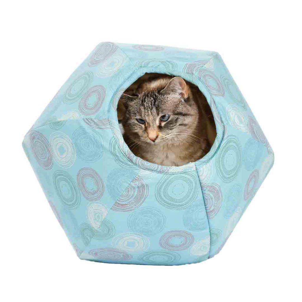 Regular The Cat Ball - Blue Circles Scandi Style by The Cat Ball