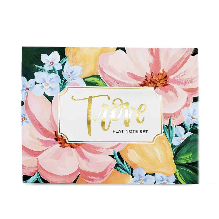 Boxed Set - Set of 20 Flat Notes - Trove Collection by 1Canoe2