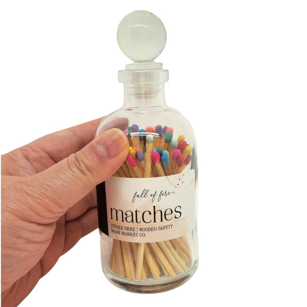Matches - Full Of Fire Colorful Mix by Made Market Co.