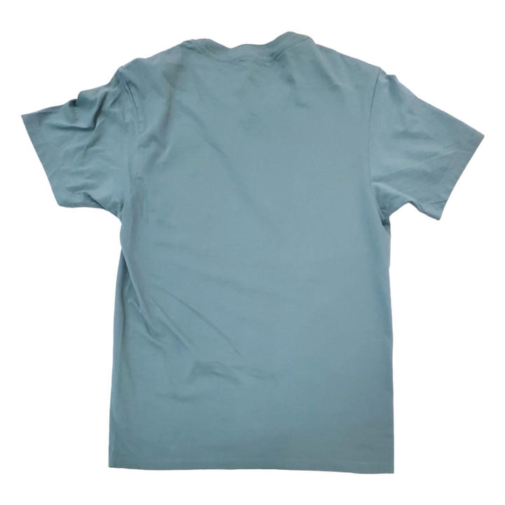 Short Sleeve - Trees Green Organic Cotton Tee by Uzura