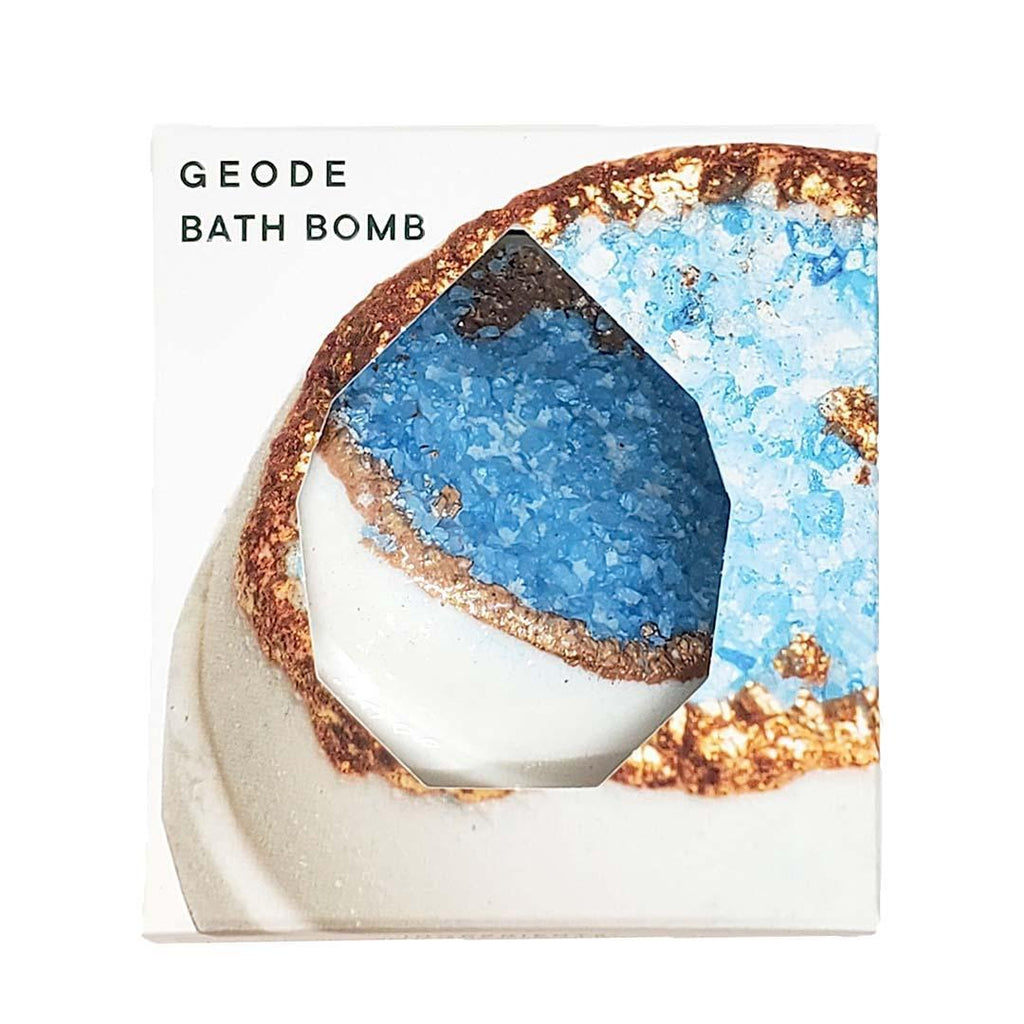 Bath Bomb - Turquoise Geode by Latika Beauty