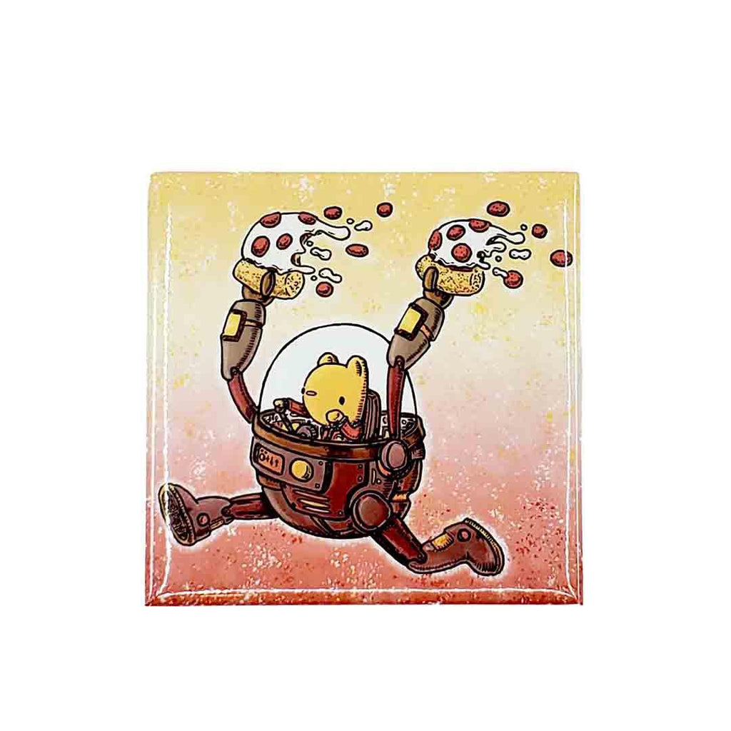 Magnet - Pizza Delivery by Everyday Balloons Print Shop