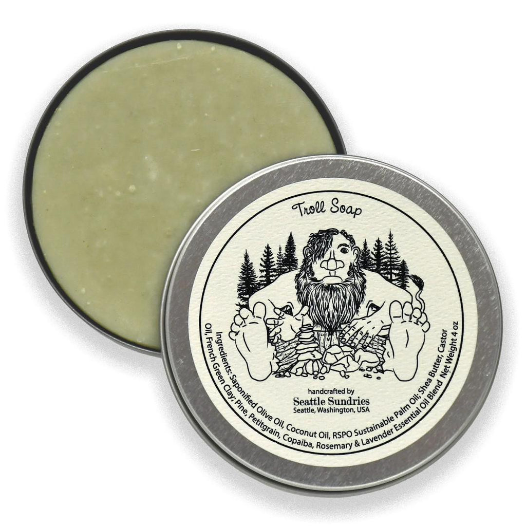 Bar Soap - Troll Soap by Seattle Sundries
