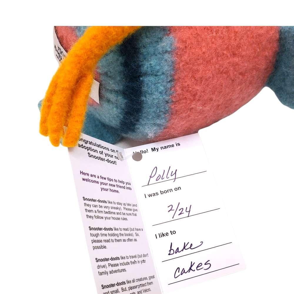 Doots - Parrots (Assorted) by Snooter-doots