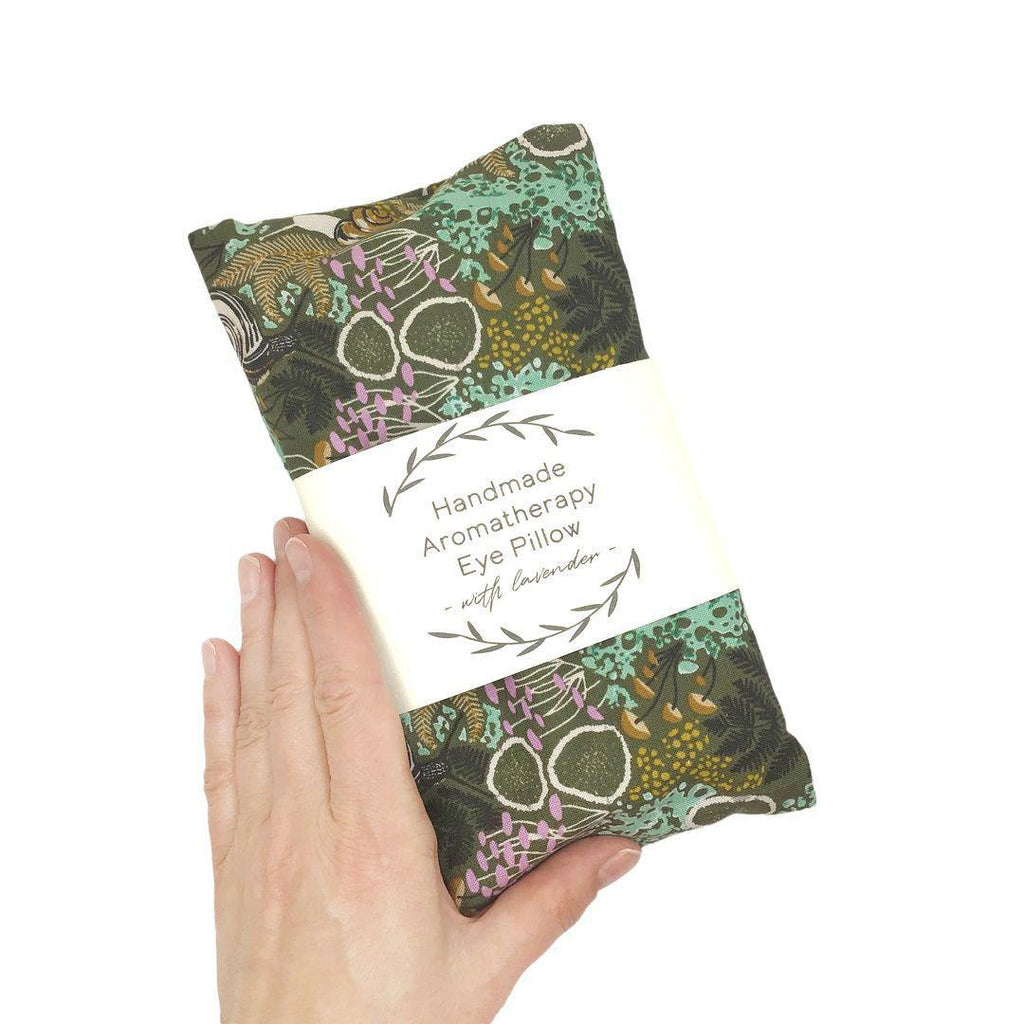 Eye Pillow - Into the Woods (Lavender or Scent Free) by Two Birds Eco Shop