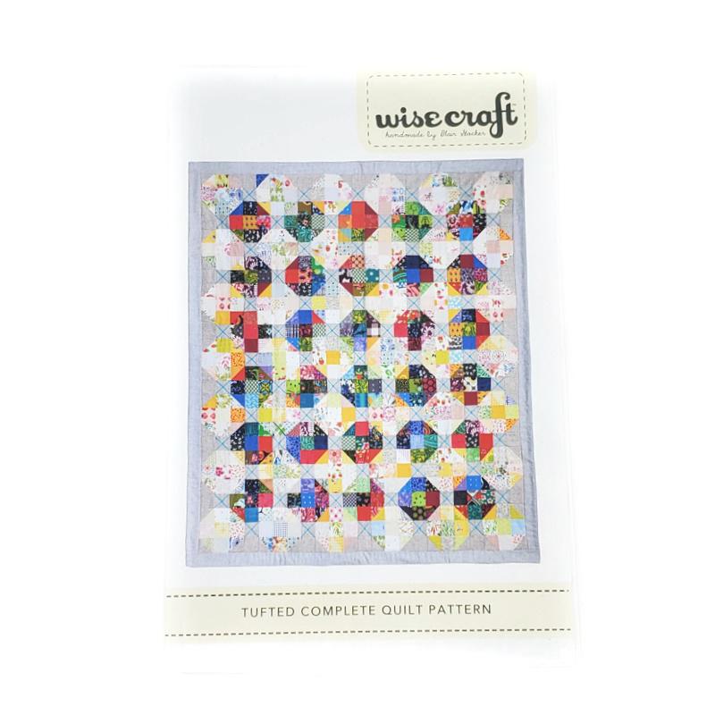 Pattern - Tufted Quilt by Wise Craft