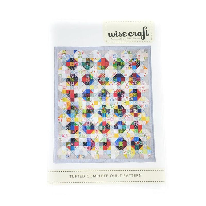 Pattern - Tufted Quilt by Wise Craft