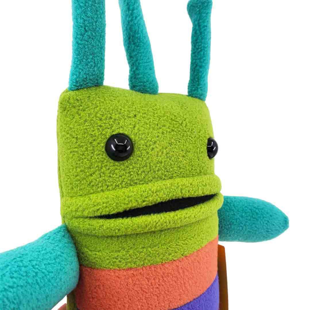 Mini Creature - Green Plush by Mr. Sogs