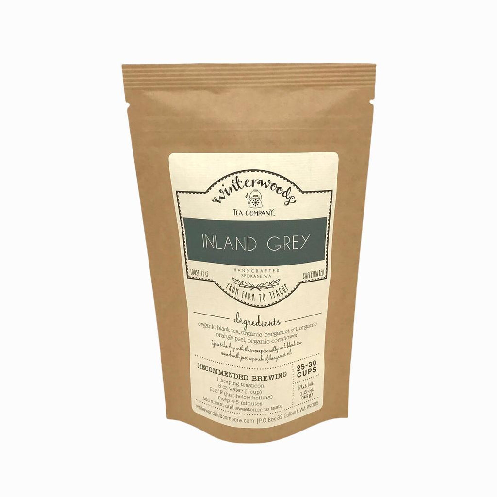 Tea Blend - Caffeinated - Inland Grey by Winterwoods Tea Company