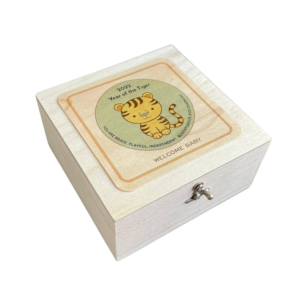 Keepsake Box - Mini Birth Year Box (Assorted Colors) by Kerri Lee