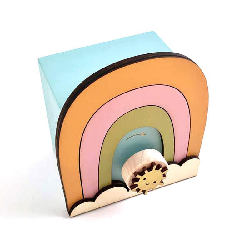 Music Box - Rainbow by Tree by Kerri Lee