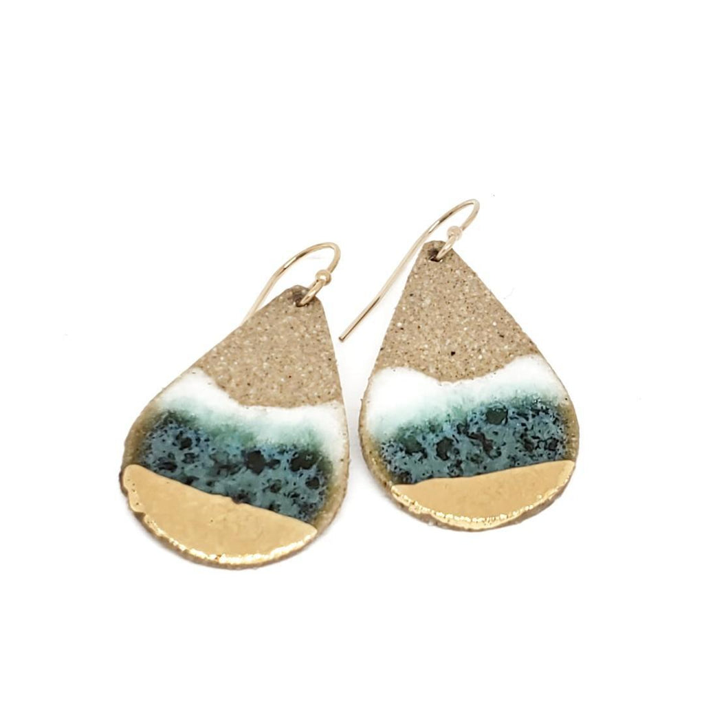 Earrings – Drops – Kailua Raindrop by Almeda Jewelry
