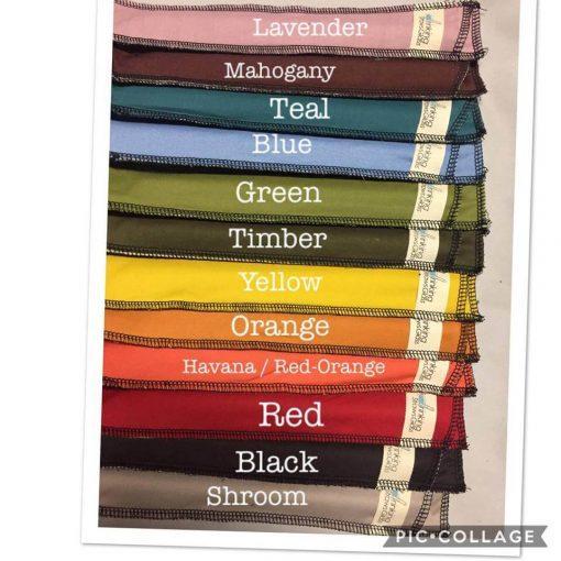 Pouch - Double Straws Carrying Pouch (Assorted Colors) by DrinkingStraws.Glass