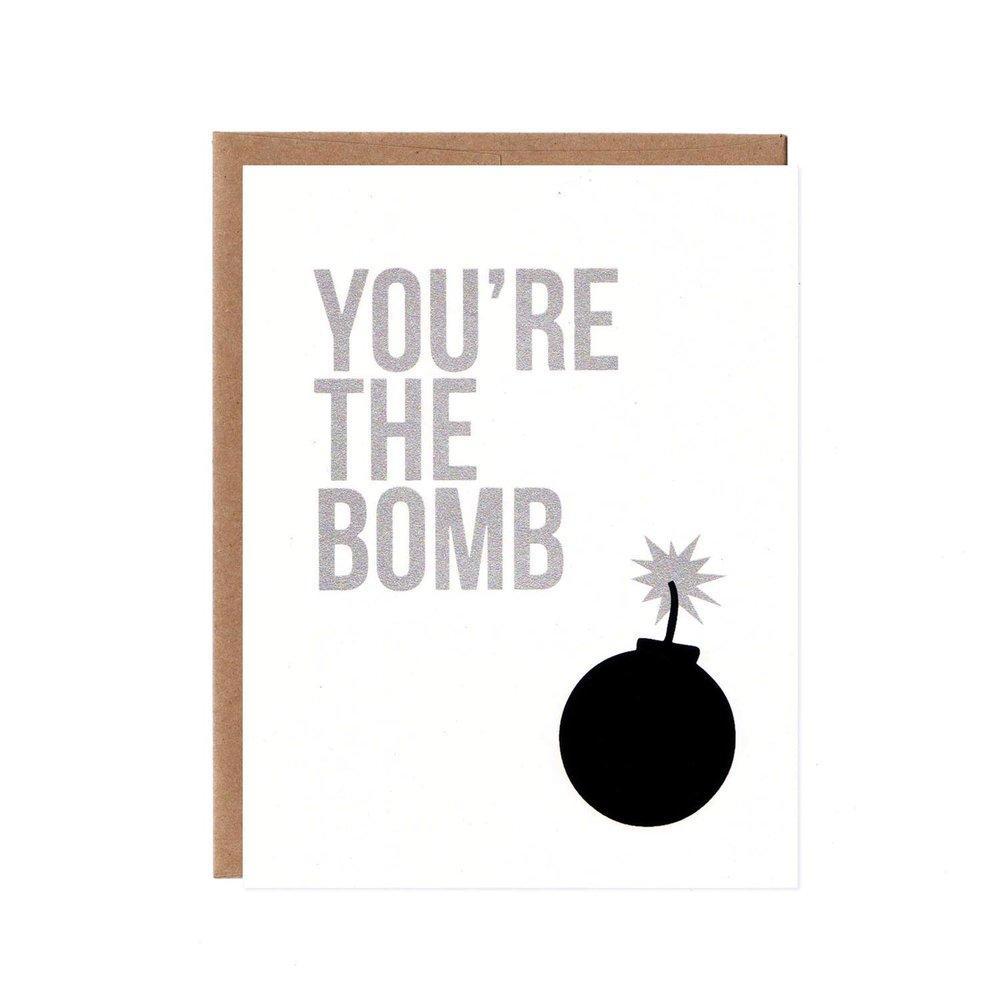 Card - Love & Friends - You're The Bomb by Orange Twist