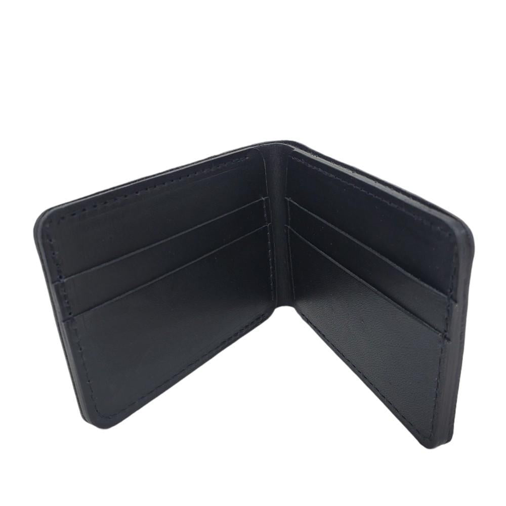 Bifold Wallets - Black Leather (Assorted Colors) by Hold Supply Company