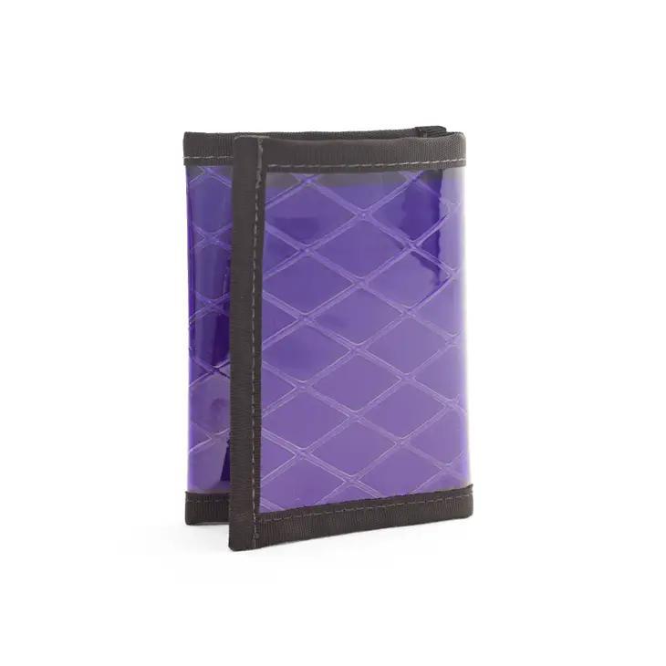 Wallet - Trifold Traveler (Purple) by Flowfold