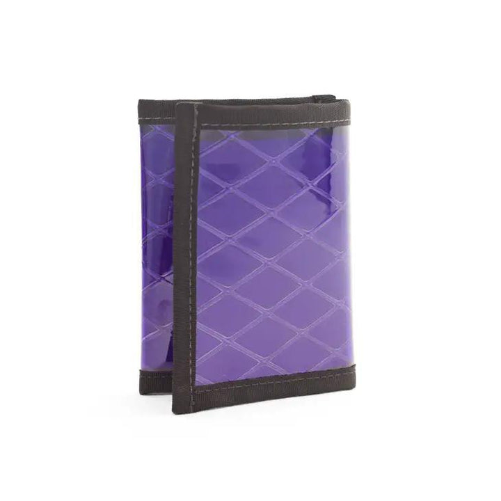 Wallet - Trifold Traveler (Purple) by Flowfold