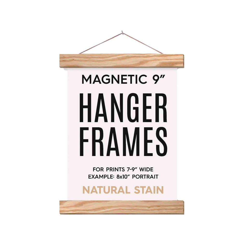 Frame - 9in - Magnetic Hanger Frame (Assorted Colors) by Hanger Frames