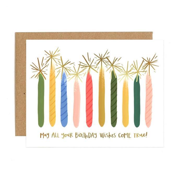 Card - Birthday Candles by 1Canoe2