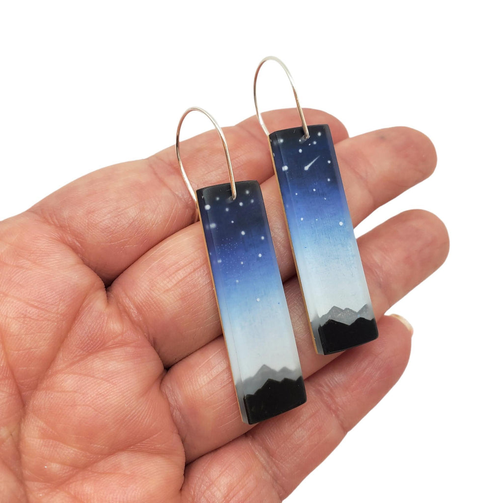 Earrings - Blue Ridge by Fernworks